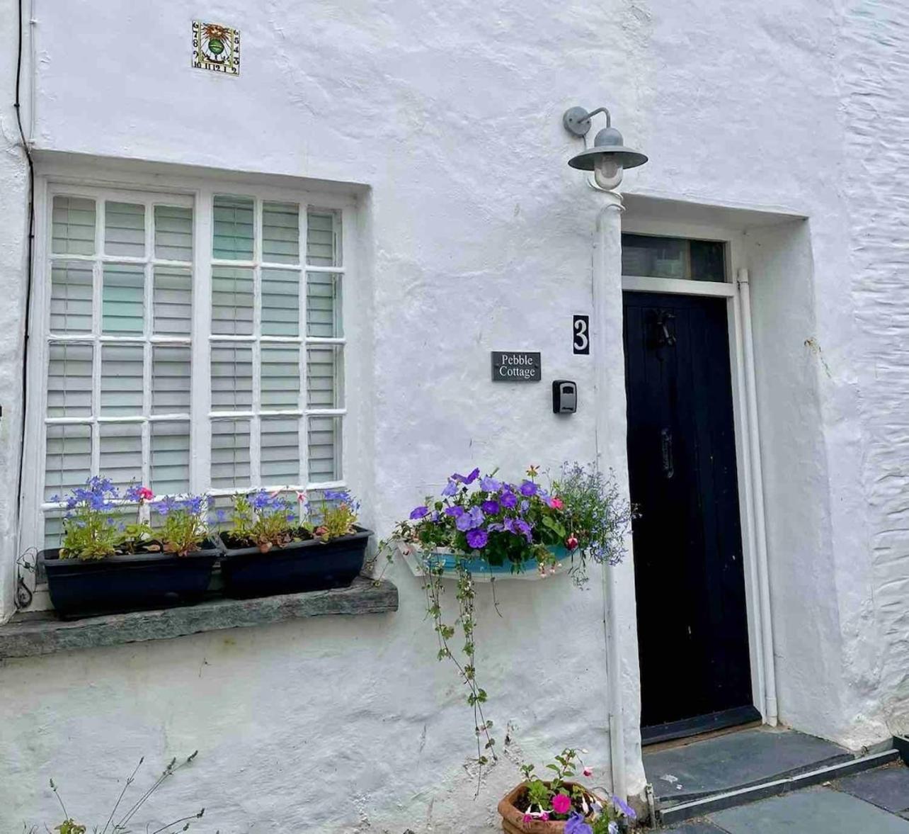 Pebble Cottage Aberdyfi Exterior foto