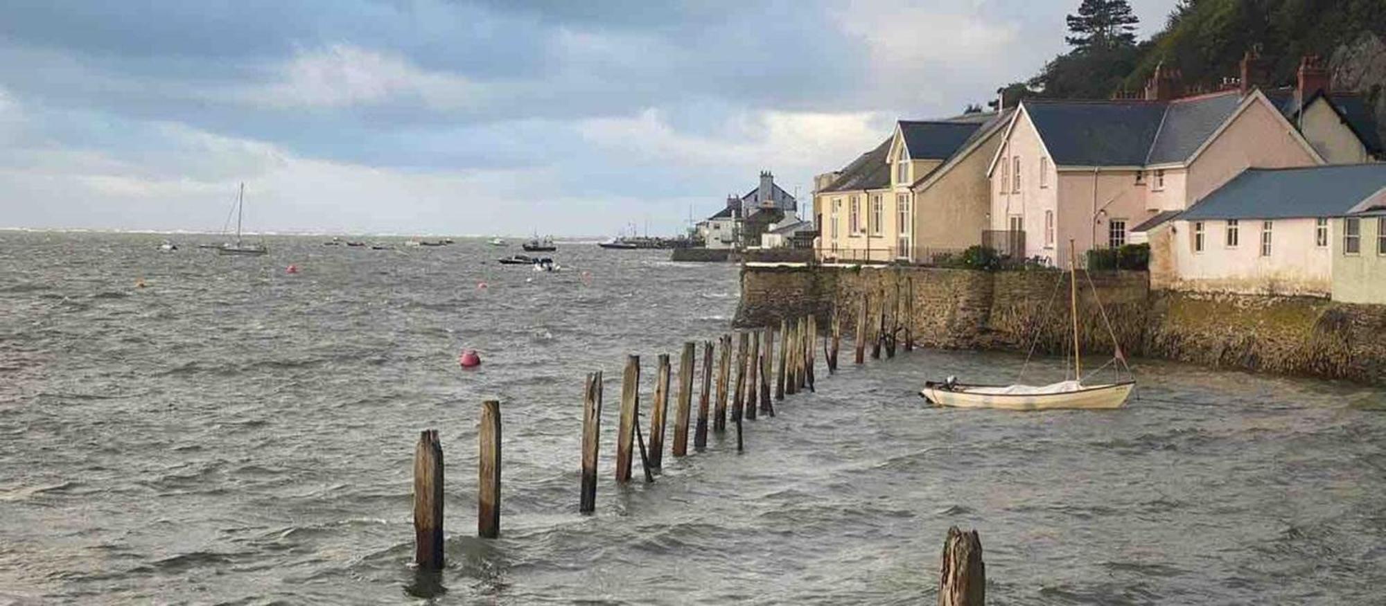 Pebble Cottage Aberdyfi Exterior foto