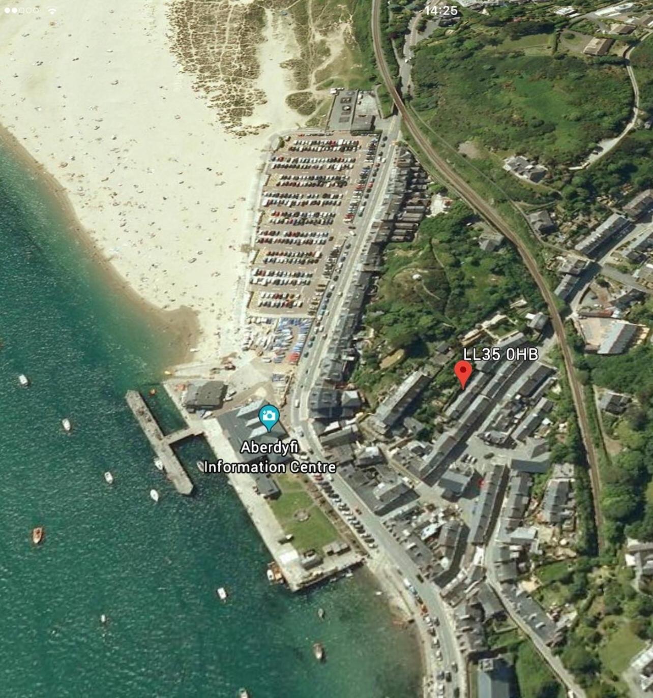 Pebble Cottage Aberdyfi Exterior foto
