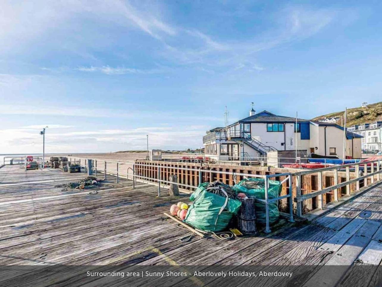 Pebble Cottage Aberdyfi Exterior foto